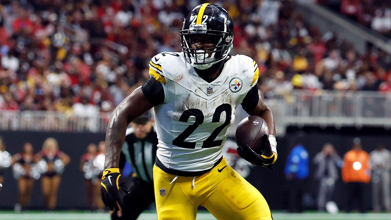 Najee Harris (Pittsburgh Steelers) Palpite Pittsburgh Steelers x Miami Dolphins – NFL – 15/12/2025