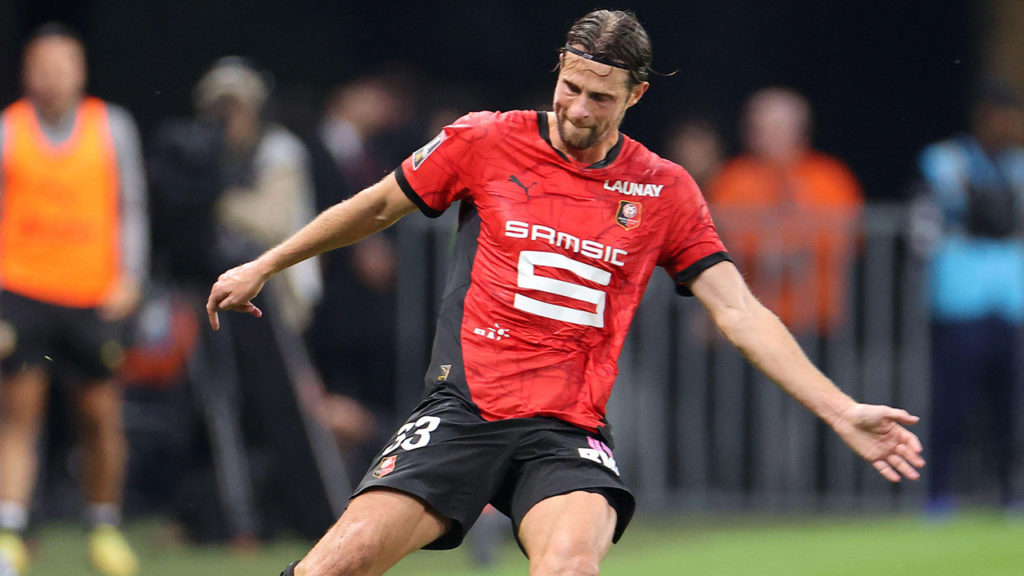 Hans Hateboer (Rennes) Rennes