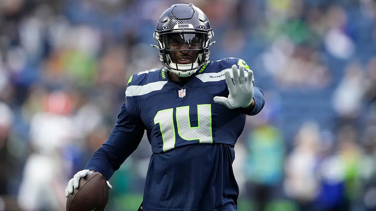 D.K. Metcalf (Seattle Seahawks) Palpite Carolina Panthers x Seattle Seahawks – NFL – 28/12/2025