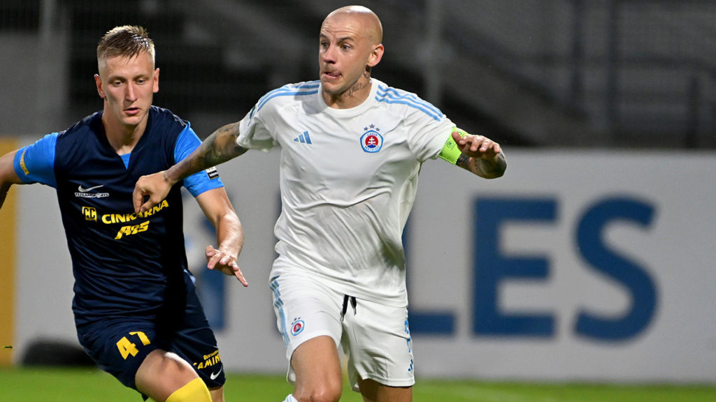 Vladimir Weiss (Slovan Bratislava) Slovan Bratislava