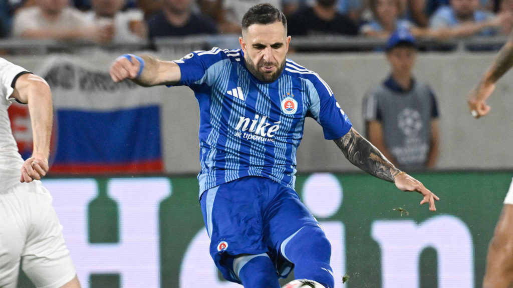 Robert Mak (Slovan Bratislava) Slovan Bratislava