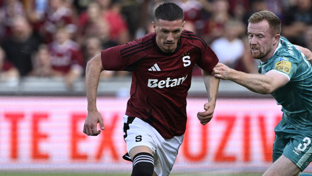 Ermal Krasniqi (Sparta Prague) Sparta Prague