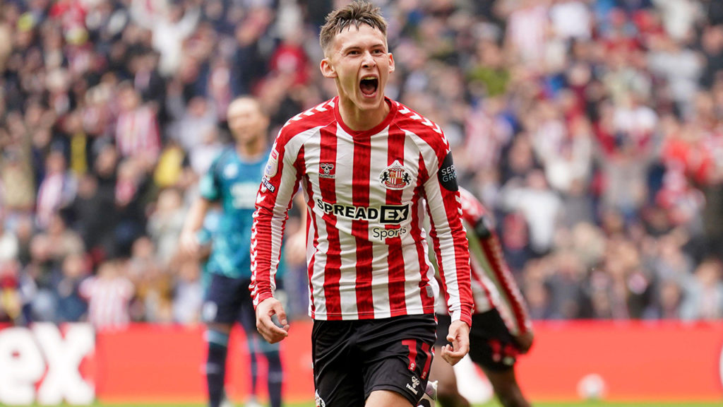 Chris Rigg (Sunderland) Sunderland