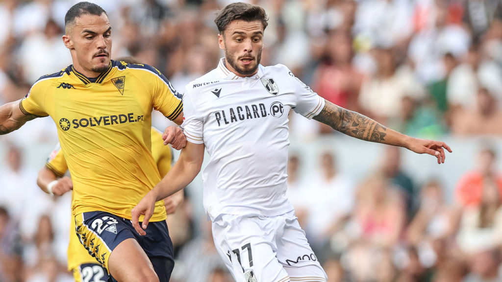 Nuno Santos (Vitória de Guimarães) Vitória de Guimarães