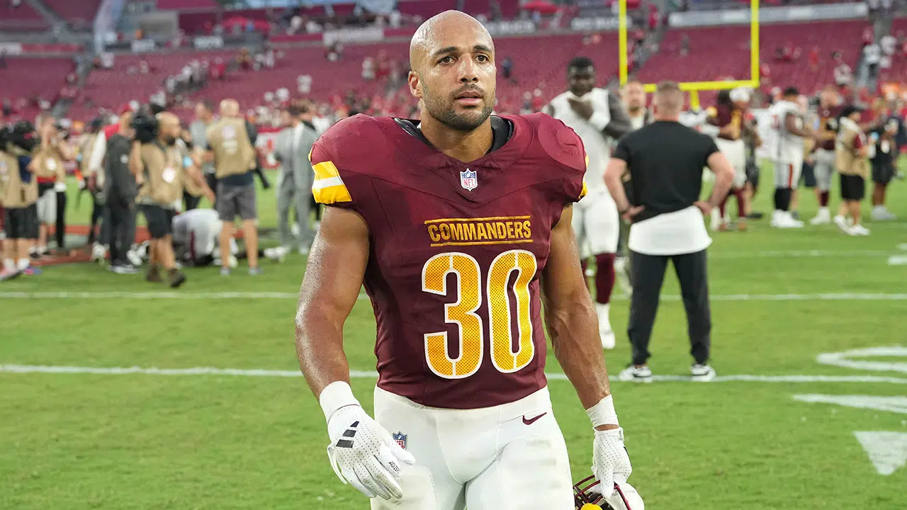 Austin Ekeler (Washington Commanders) Palpite New York Giants x Washington Commanders – NFL – 14/12/2025