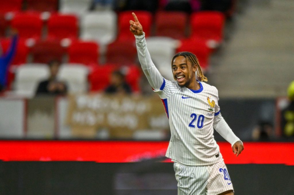 França vence Israel pela Liga A da Nations League