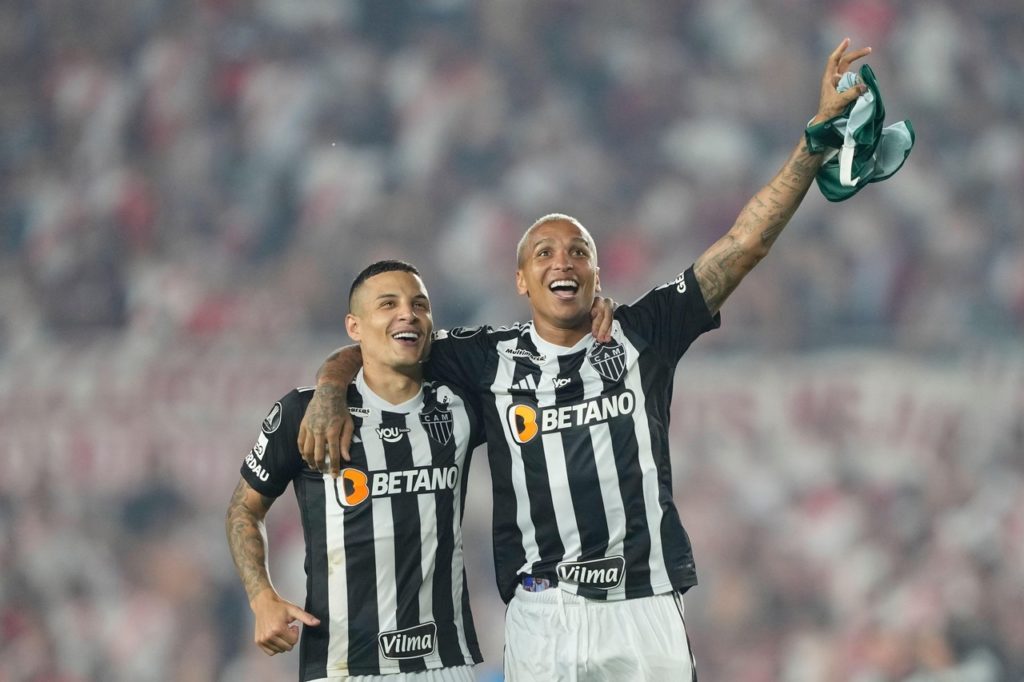 Atlético-MG segura o River e vai à decisão da Libertadores