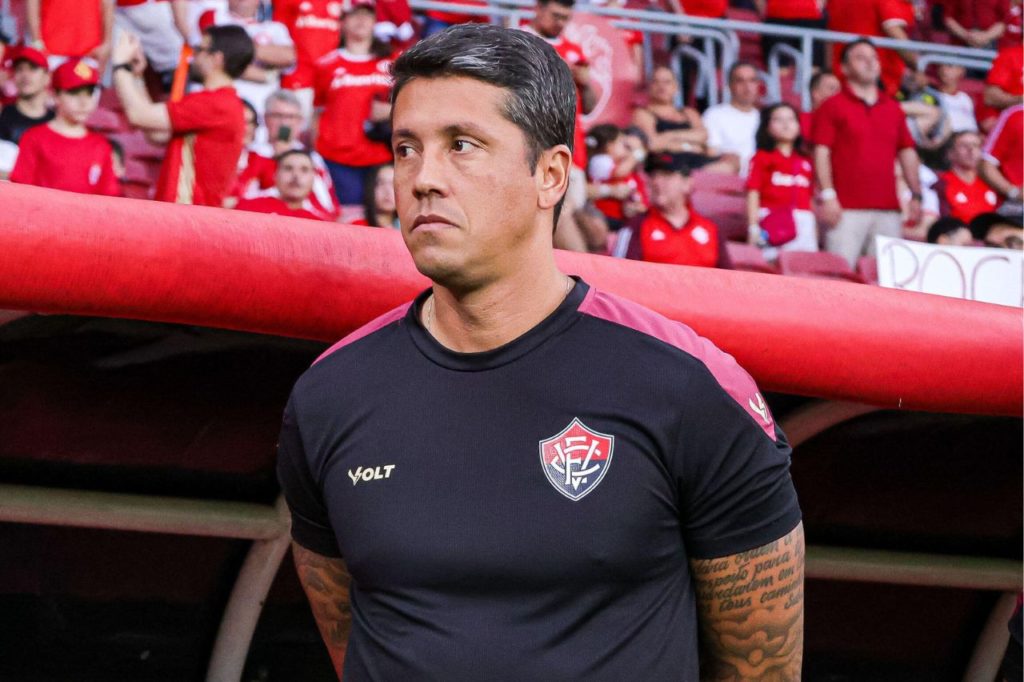 Vitória fecha preparação para enfrentar o Atlético-MG