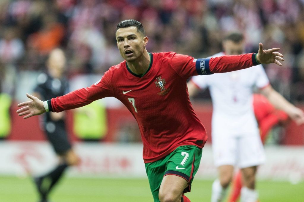 Portugal bate a Polônia e segue 100% na Liga das Nações