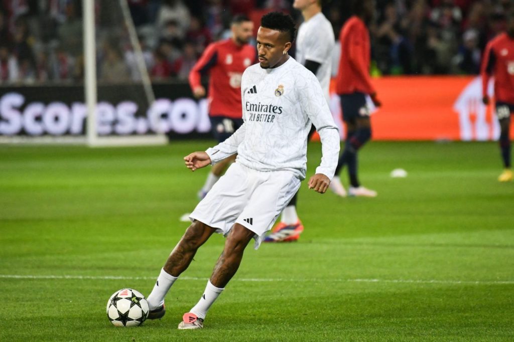 Brasil: Éder Militão segue à disposição para as Eliminatórias