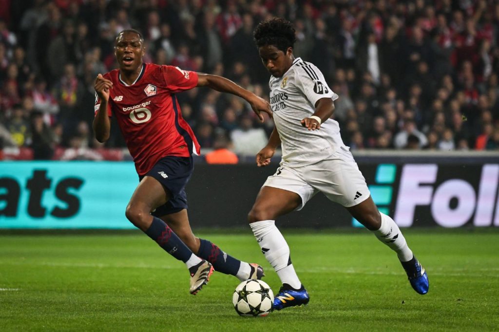 Real Madrid perde para o Lille pela Champions League