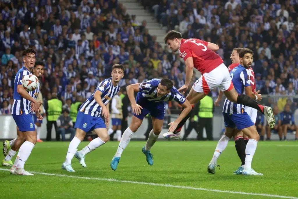 Liga Europa: Porto e Manchester United empatam em jogão