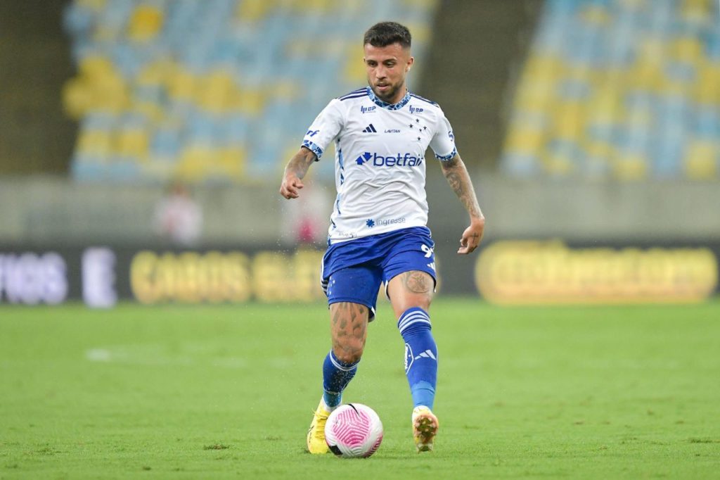 Cruzeiro tem mais um desfalque certo no meio de campo