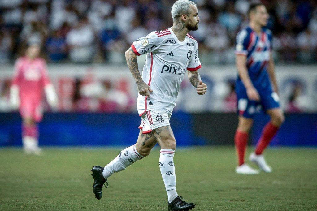 Michael-Flamengo-jogo-alamy2Y8NPM9