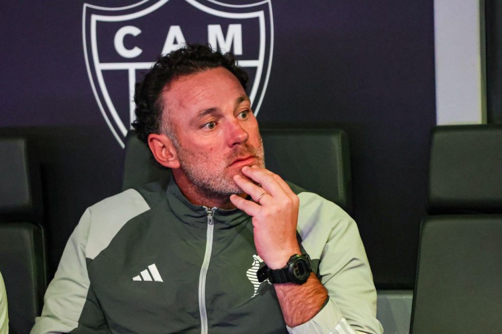 Atlético-MG acumula baixas para a partida contra o Grêmio