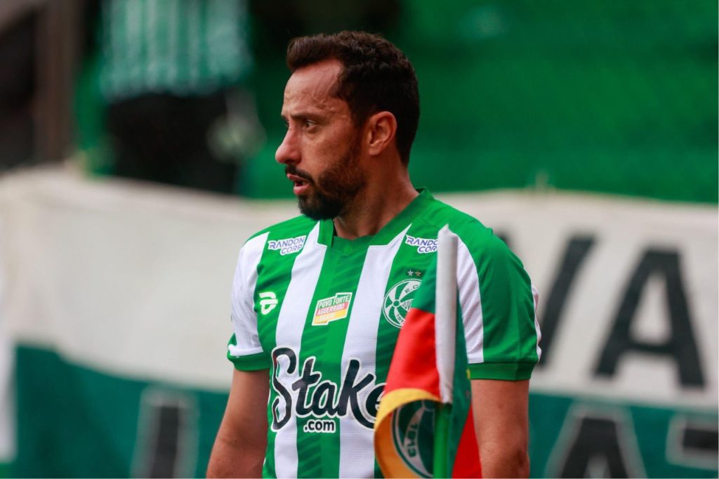Brasileirão: Nenê desfalca o Juventude no jogo contra o Vasco