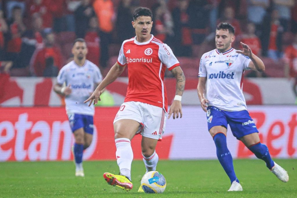 Internacional: veja provável escalação contra o Corinthians