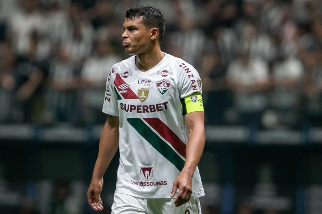 Fluminense: Thiago Silva não deve atuar contra o Vitória