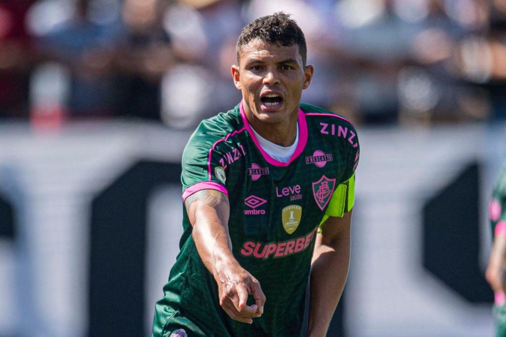 Fluminense: Thiago Silva fica mais perto de voltar ao time