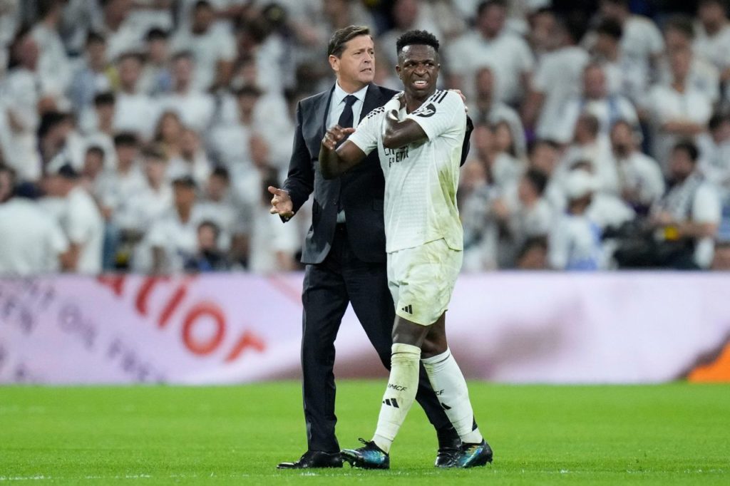 Real Madrid: Vini Jr tem lesão e está cortado da Seleção