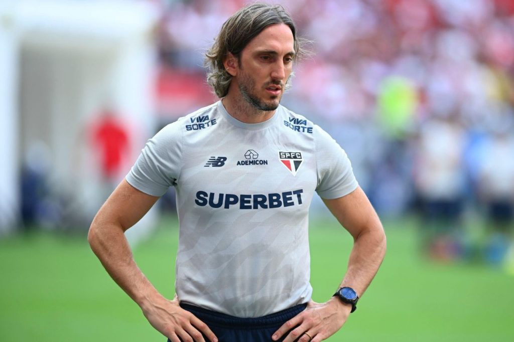 São Paulo acumula desfalques para jogo contra o Cuiabá
