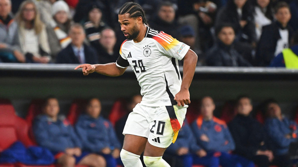 Serge Gnabry (Alemanha) Alemanha