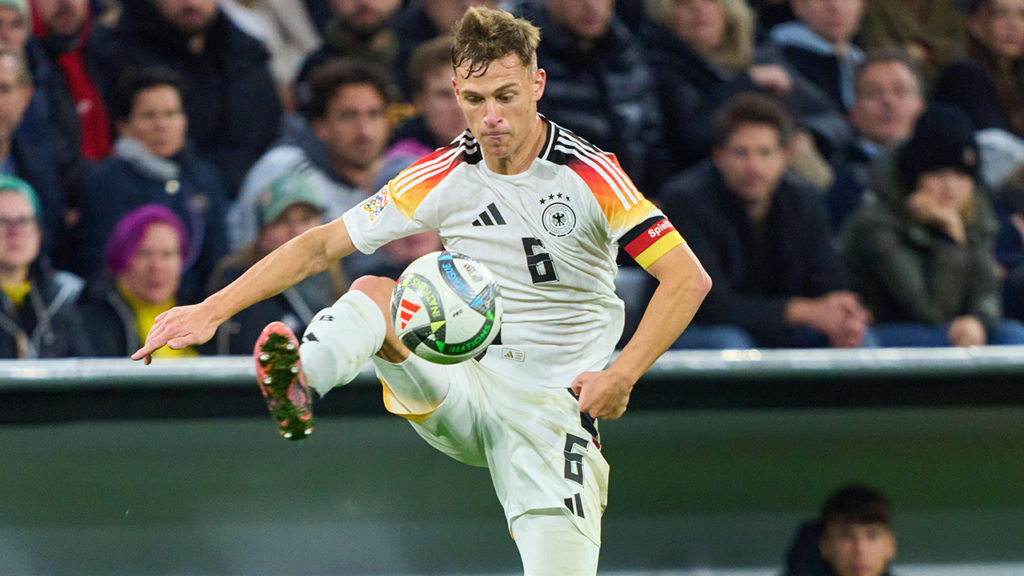 Joshua Kimmich (Alemanha) Alemanha