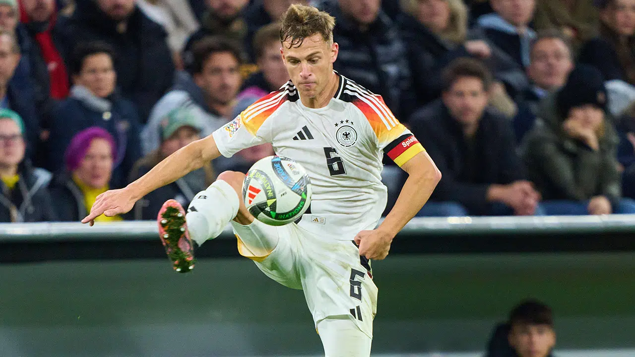 Joshua Kimmich (Alemanha) Palpite Alemanha x Gana – Amistoso – 30/03/2026