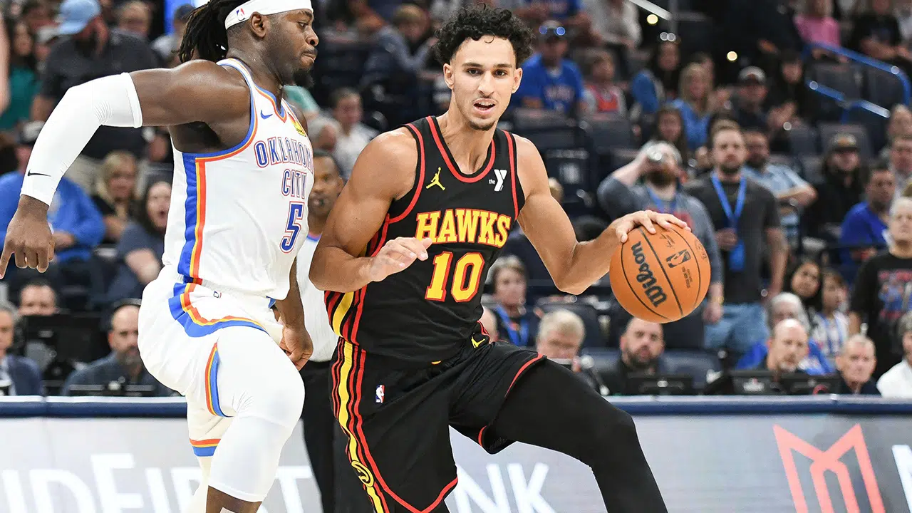 Zaccharie Risacher (Atlanta Hawks) Atlanta Hawks