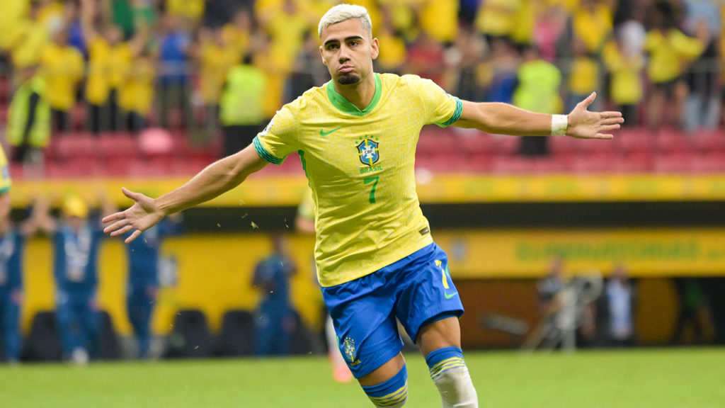 Andreas Pereira (Brasil) Brasil