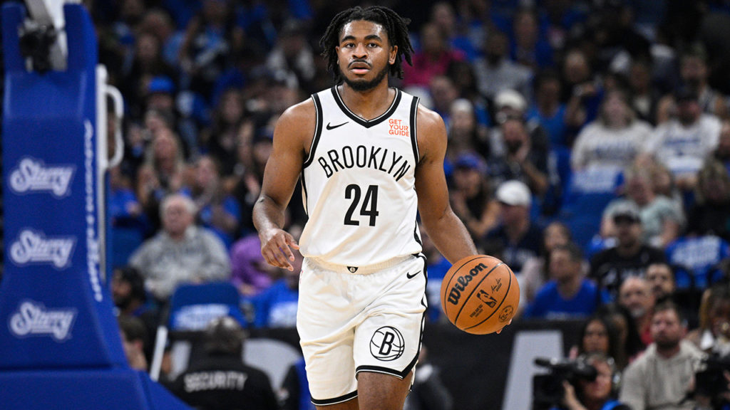 Cam Thomas (Brooklyn Nets) Brooklyn Nets