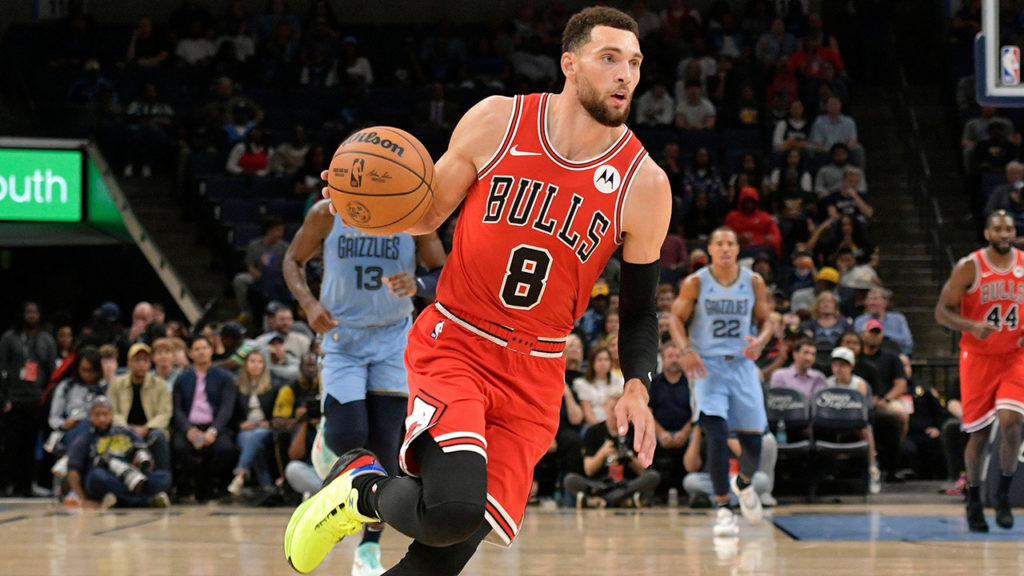 Zach LaVine (Chicago Bulls) Chicago Bulls