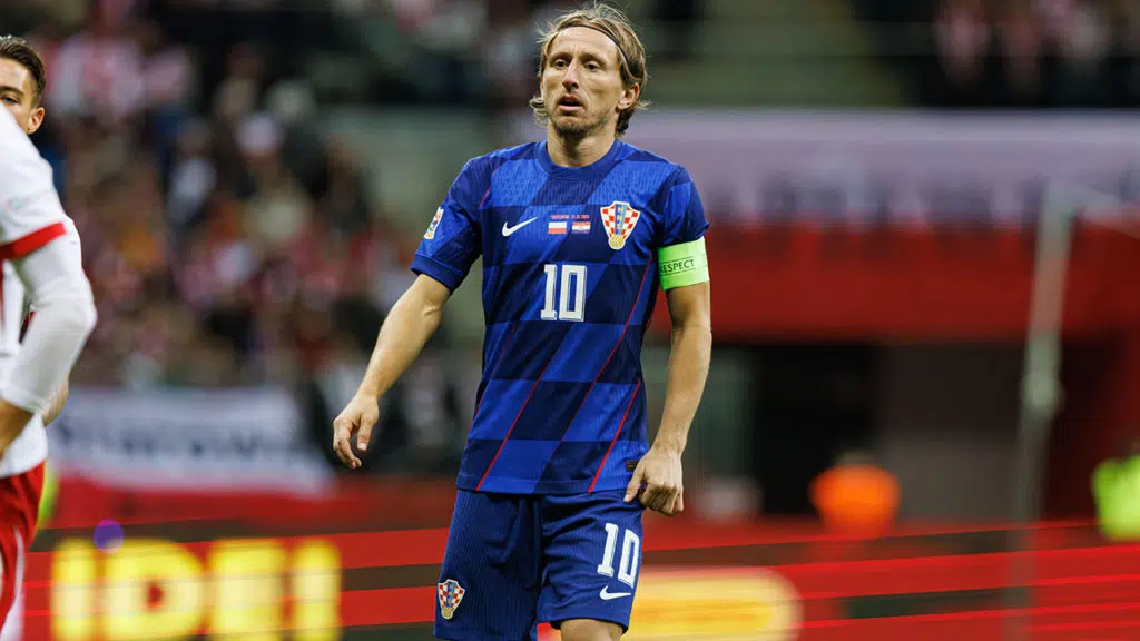 Luka Modric (Croácia) Croácia