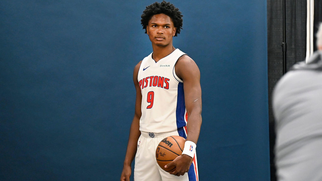 Ausar Thompson (Detroit Pistons) Detroit Pistons