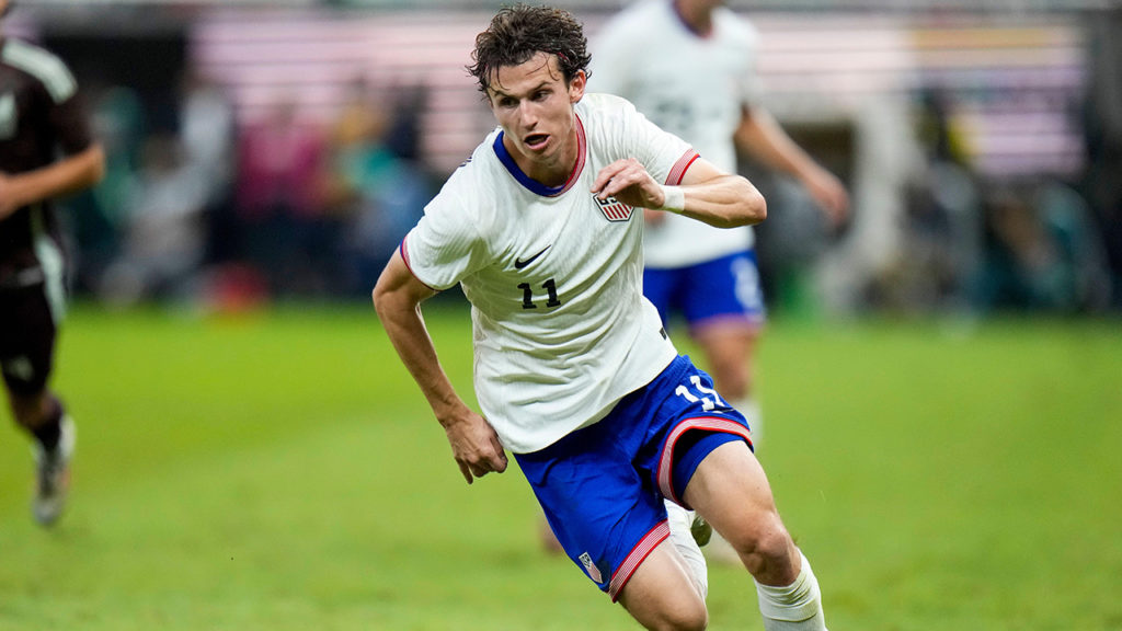 Brenden Aaronson (Estados Unidos) Estados Unidos