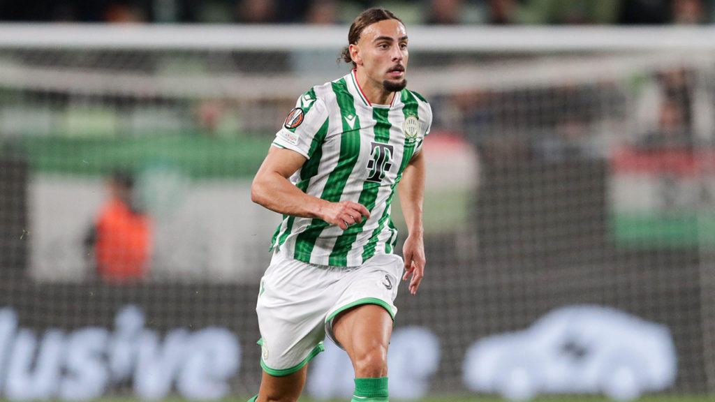 Cebrail Makreckis (Ferencváros) Ferencváros