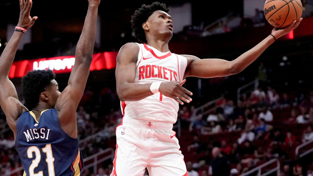 Amen Thompson (Houston Rockets) Houston Rockets