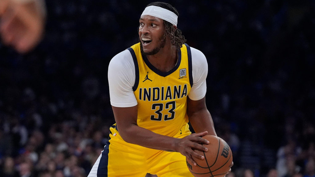 Myles Turner (Indiana Pacers) Indiana Pacers