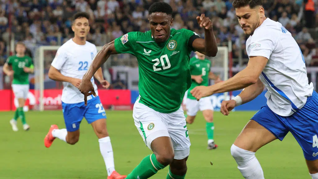 Chiedozie Ogbene (Irlanda) Irlanda