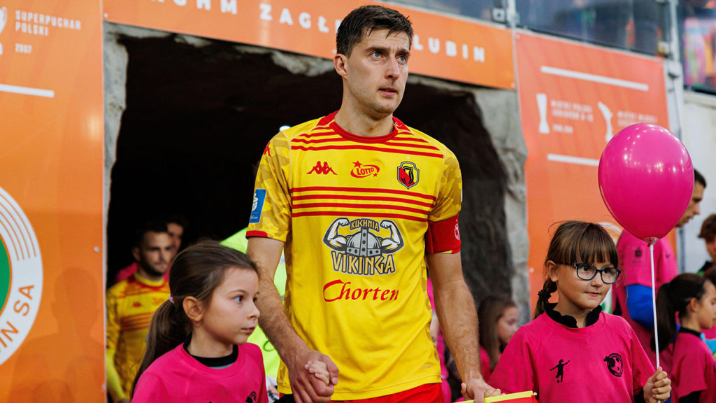 Taras Romanczuk (Jagiellonia Bialystok) Jagiellonia Bialystok