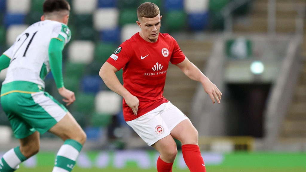 Levi Ives (Larne) Larne