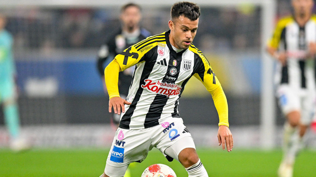Sascha Horvath (LASK) LASK