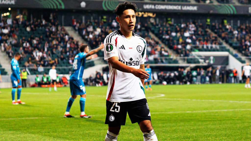 Ryoya Morishita (Legia Warszawa) Legia Warszawa