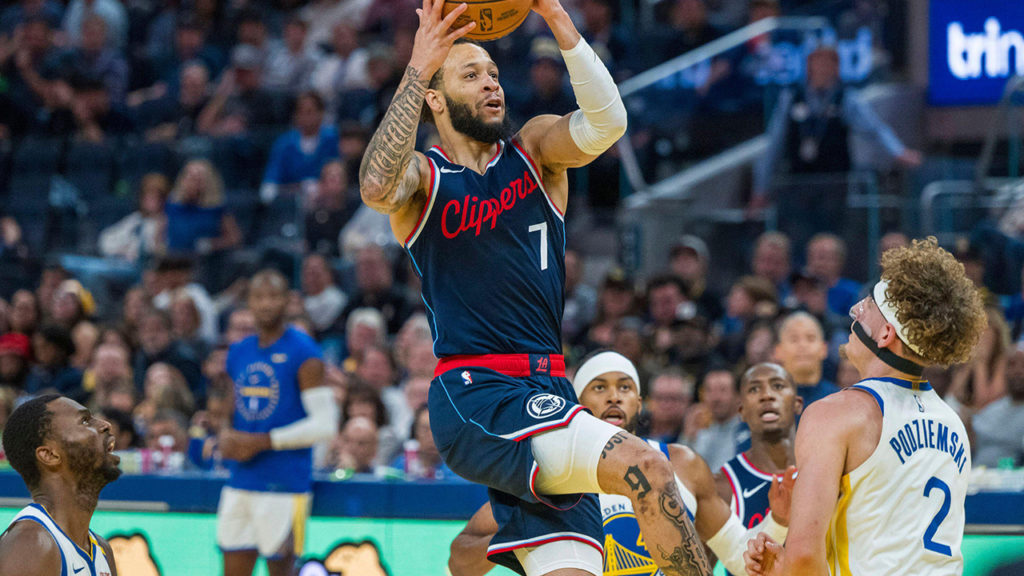 Amir Coffey (Los Angeles Clippers) Los Angeles Clippers