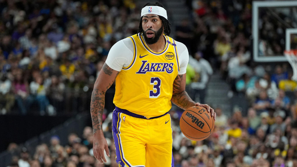 Anthony Davis (Los Angeles Lakers) Los Angeles Lakers