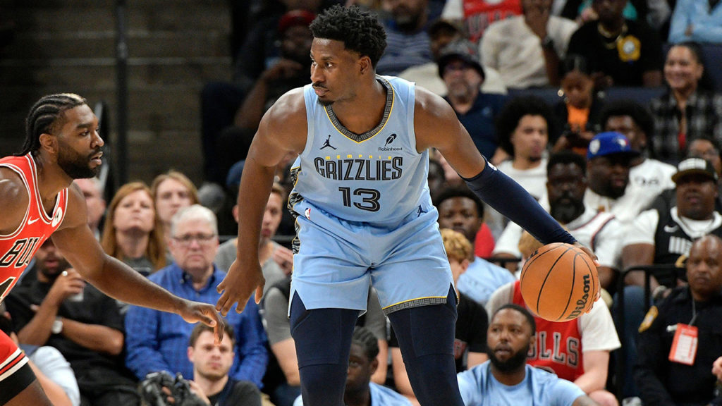 Jaren Jackson Jr. (Memphis Grizzlies) Memphis Grizzlies