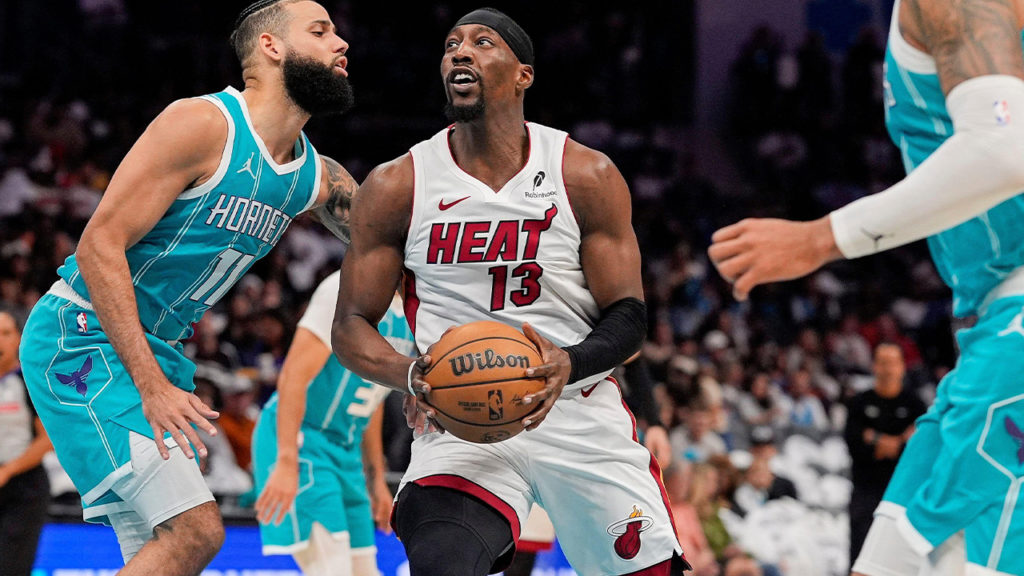 Bam Adebayo (Miami Heat) Miami Heat