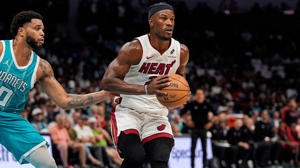 Jimmy Butler (Miami Heat) Miami Heat