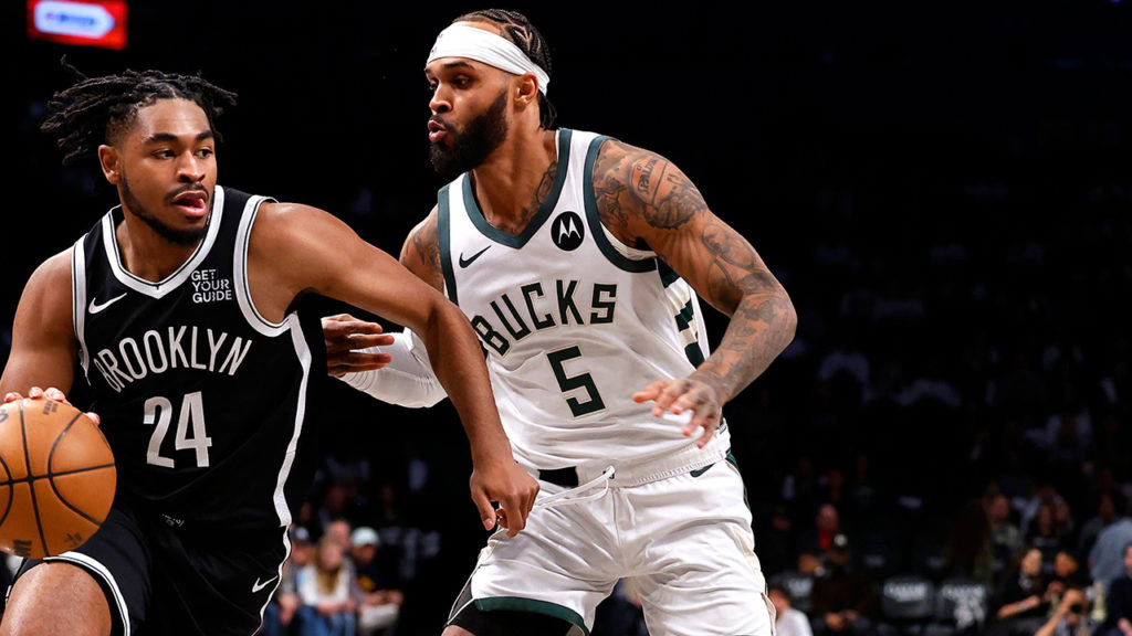Gary Trent Jr. (Milwaukee Bucks) Milwaukee Bucks