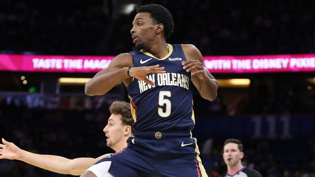 Herb Jones (New Orleans Pelicans) New Orleans Pelicans